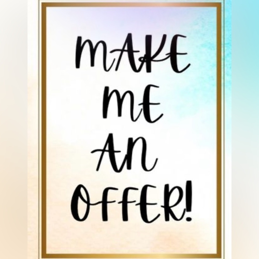 Make Me An Offer Sign